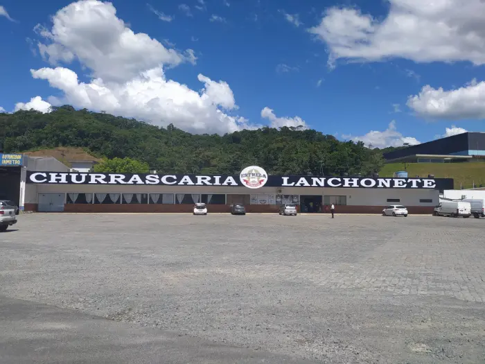 Letras caixa de grande porte para fachada de churrascaria